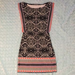 London Style size 4 Aztec pattern dress